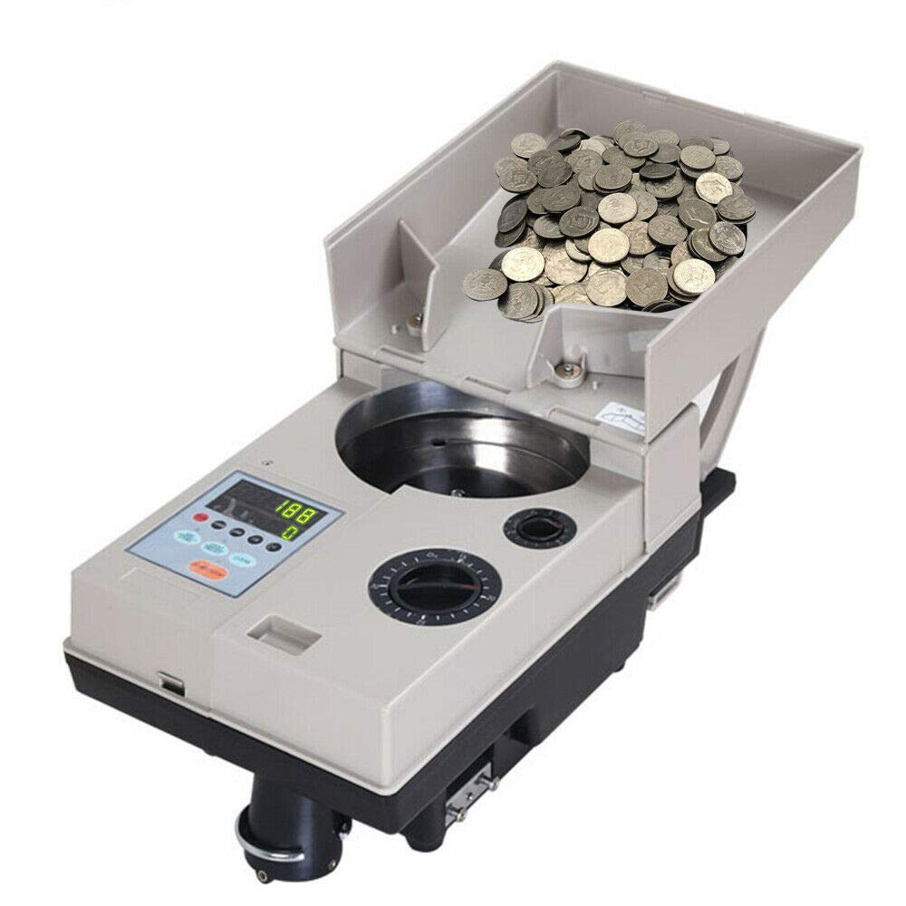 Ribao HCS High Speed Automatic Coin Counter, Sorter and Wrapper