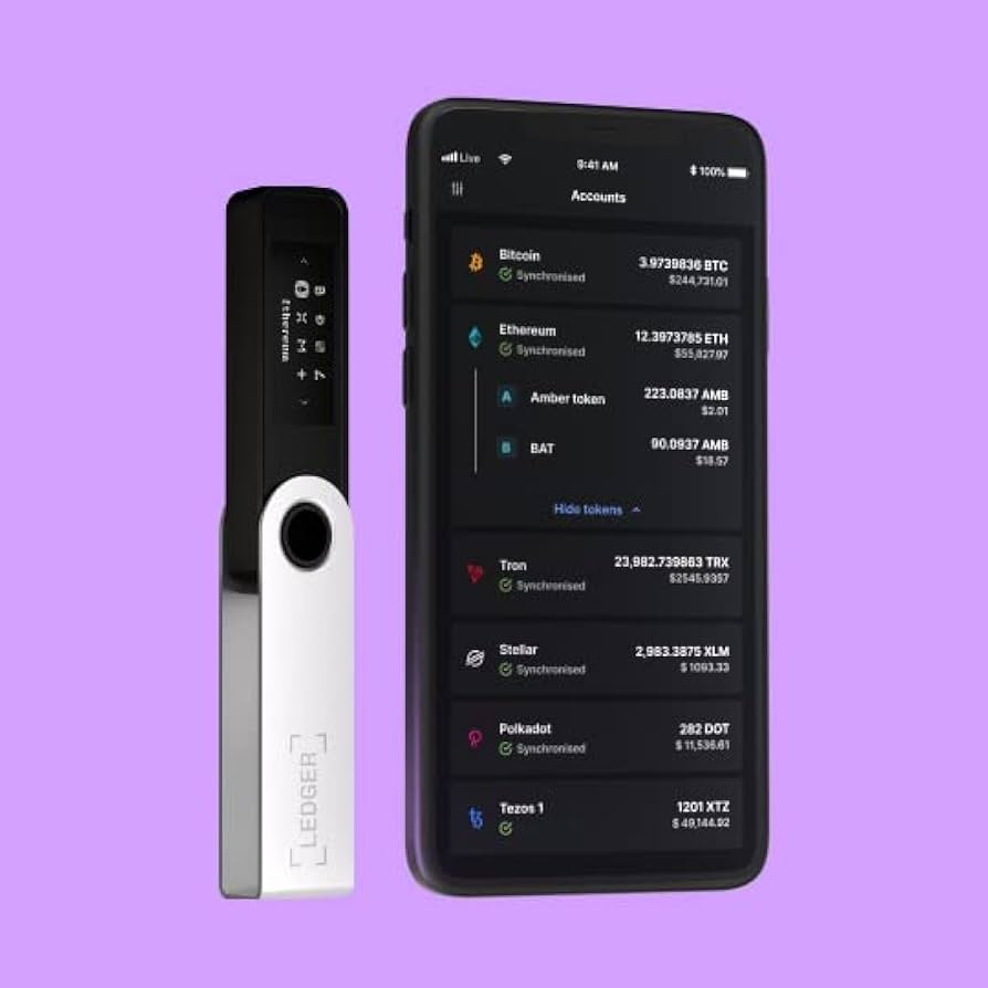 MyCrypto - Compatible third-party Wallet | Ledger