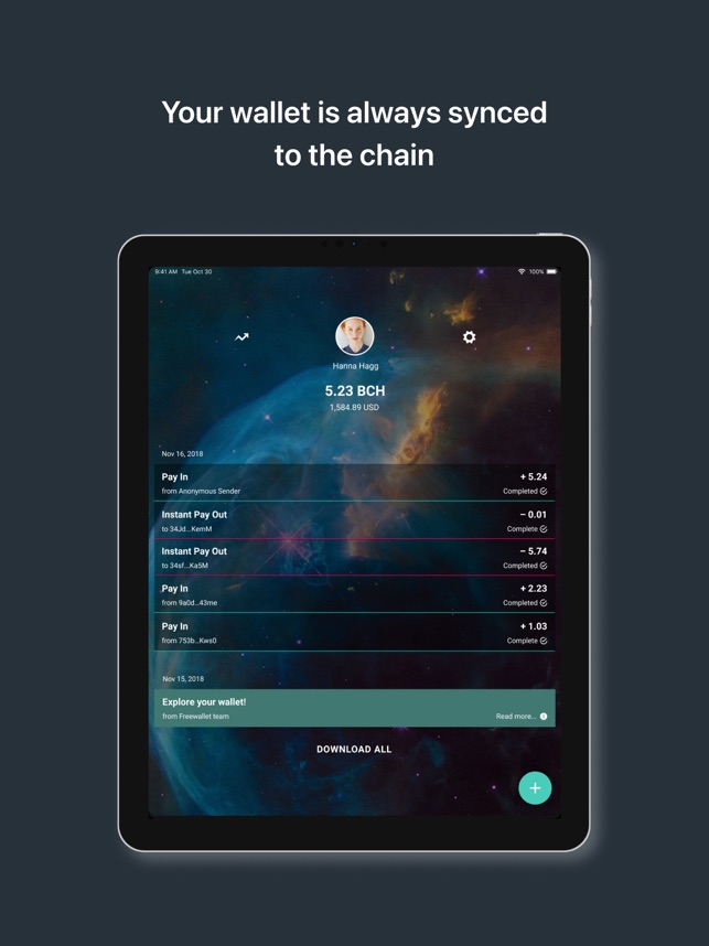 ‎Bitcoin & Crypto DeFi Wallet on the App Store