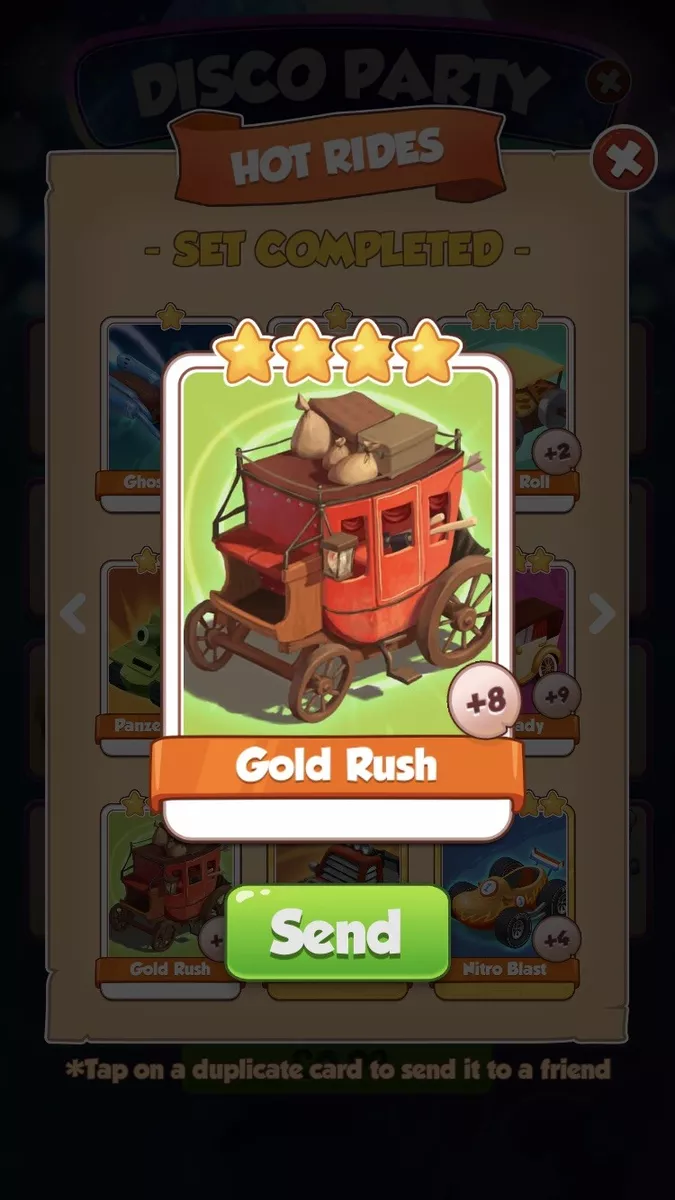 How to Send Gold Cards in Coin Master? - Playbite