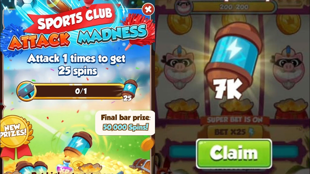 Today’s Coin Master Free Spins [March ] Gift Links