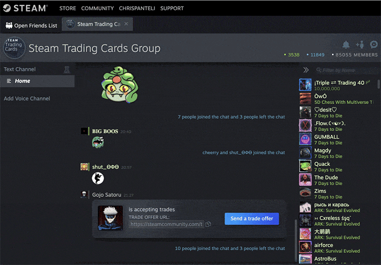 Anyone buy/sell to try and make a profit? :: Steam Trading Cards Group