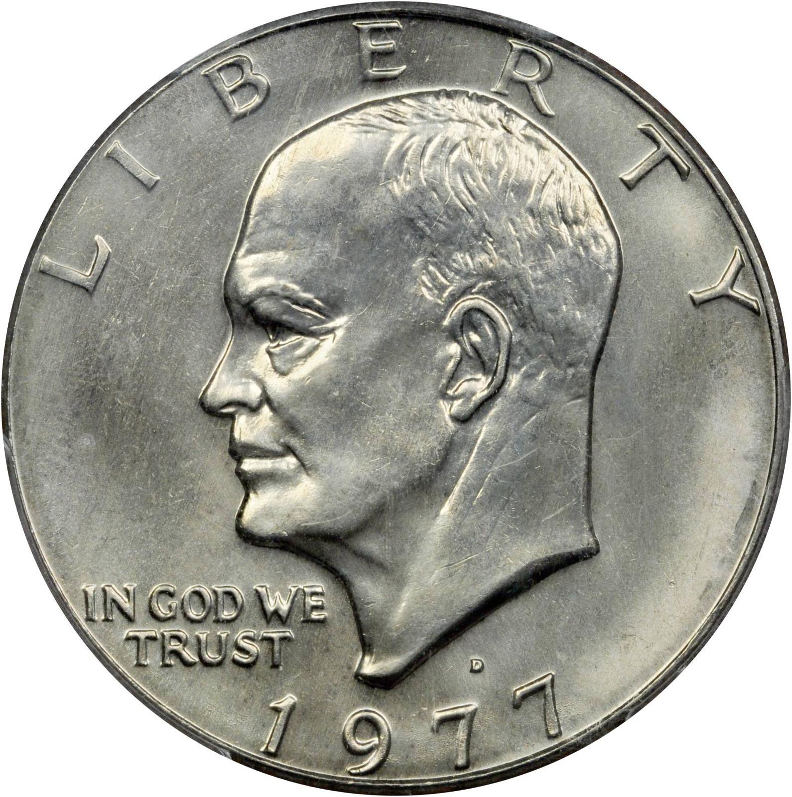 Eisenhower Dollar Values & Prices | The Greysheet