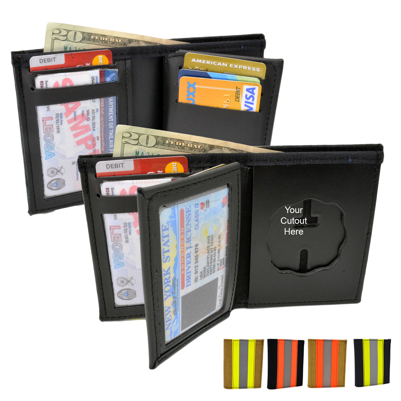 Wallet and ID Holder Archives - 5Star & Derks Uniforms