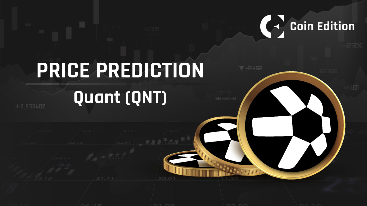 Quant price now, Live QNT price, marketcap, chart, and info | CoinCarp