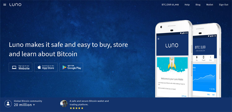 Over Rbn crypto-currency traded on Luno in 10 years | ITWeb