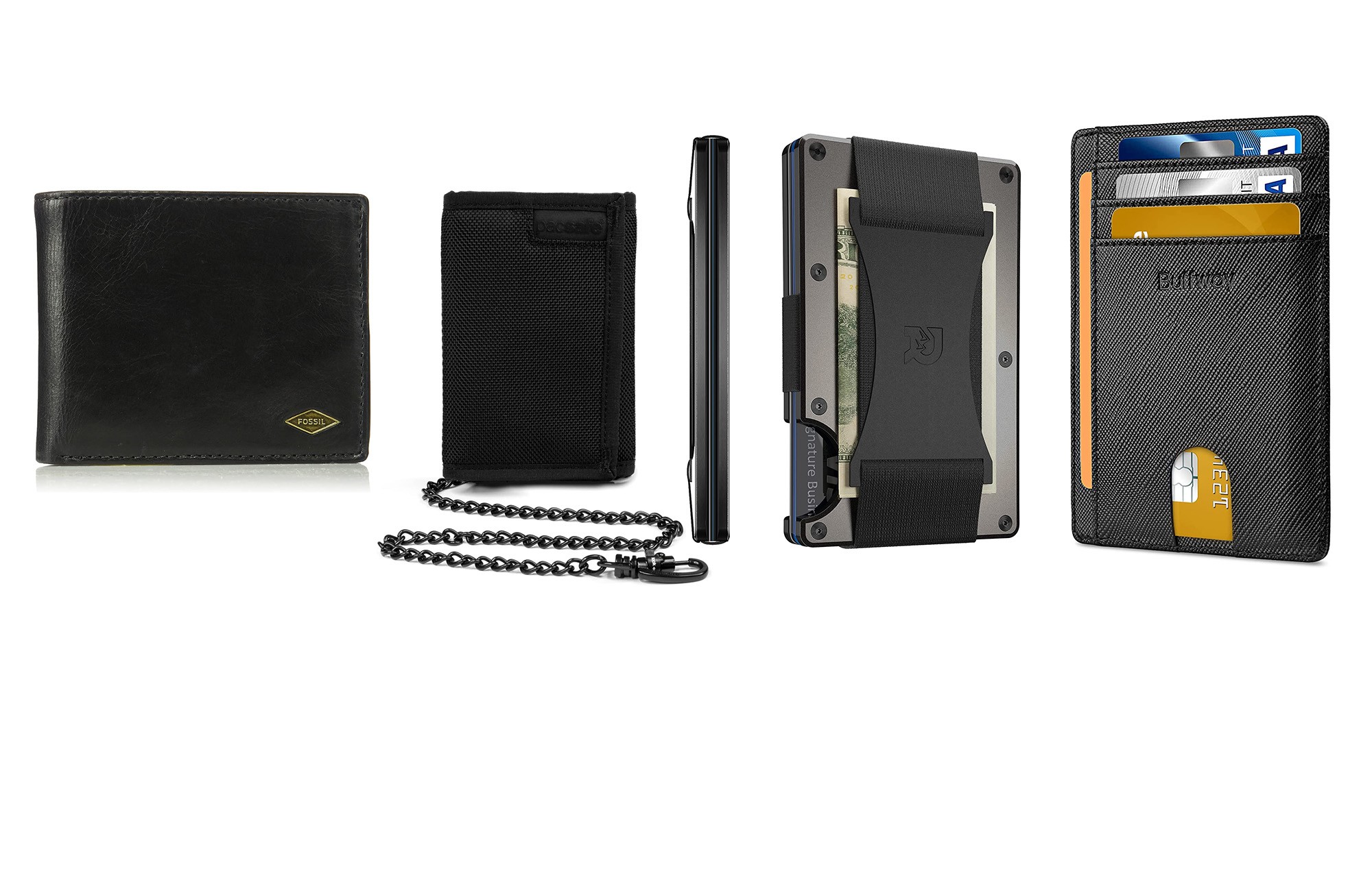 ID Stronghold | Badge Holders | RFID Wallets | Secure Sleeves