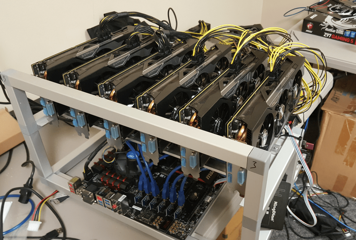 Crypto and Bitcoin mining on Linux in 