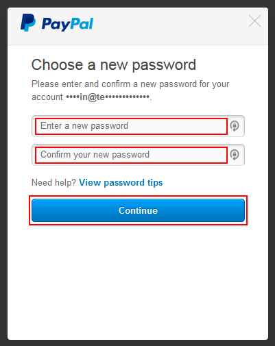 I forgot my password. How do I reset it? | PayPal PH