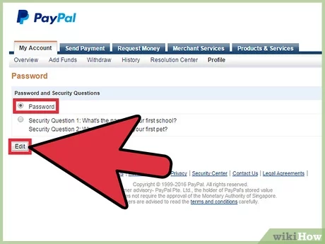 I forgot my password. How do I reset it? | PayPal PH