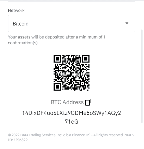 How to Find Your Binance Wallet Address | Cryptoglobe