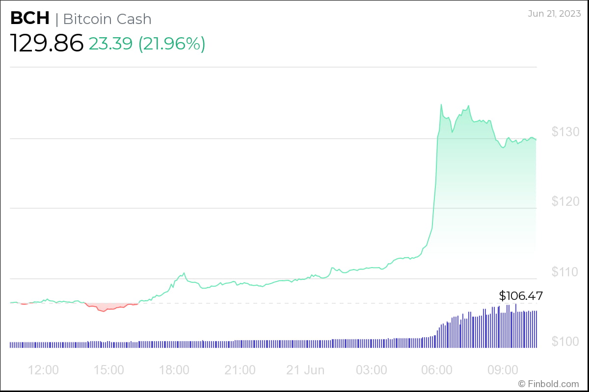 Bitcoin Cash Price