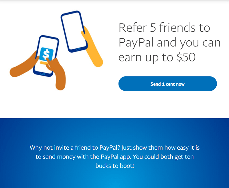 Paypal Referral Code | Referral & Sign Up Bonus Details