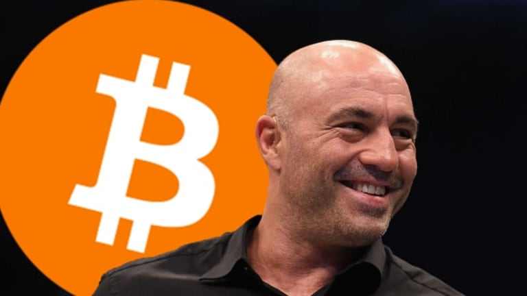 Joe Rogan reportedly accepts $, BTC payment