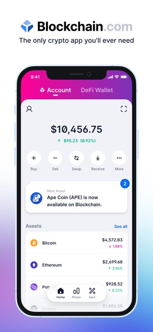 ‎bymobile.ru: Crypto Wallet on the App Store