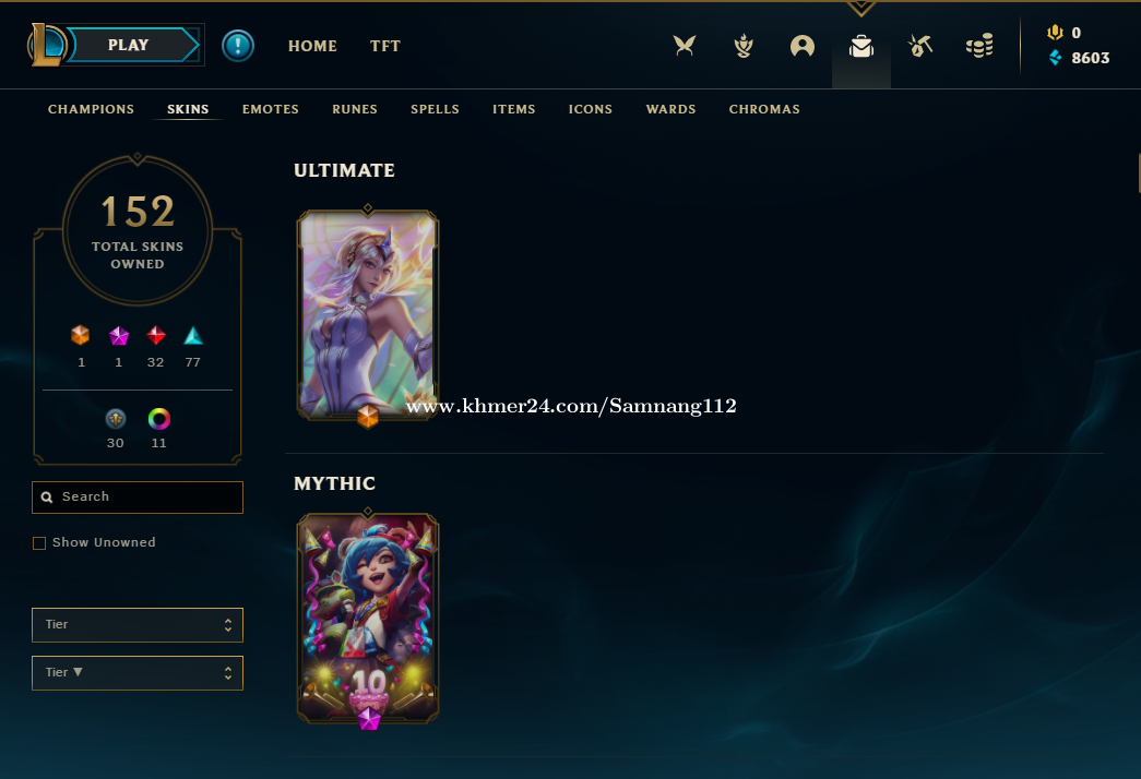 Buy LoL Ranked Accounts | Gold, Plat, Diamond & Master