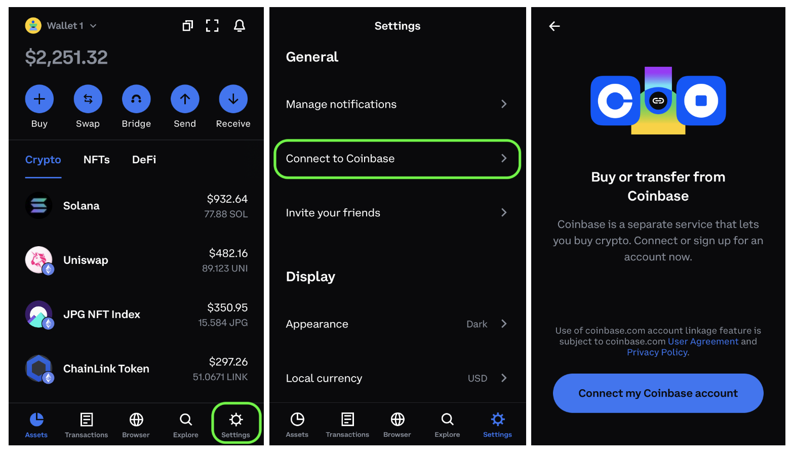 How To Transfer Crypto From Coinbase To Coinbase Wallet | bymobile.ru