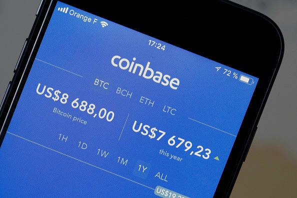 Coinbase launches margin trading for some users | TechCrunch