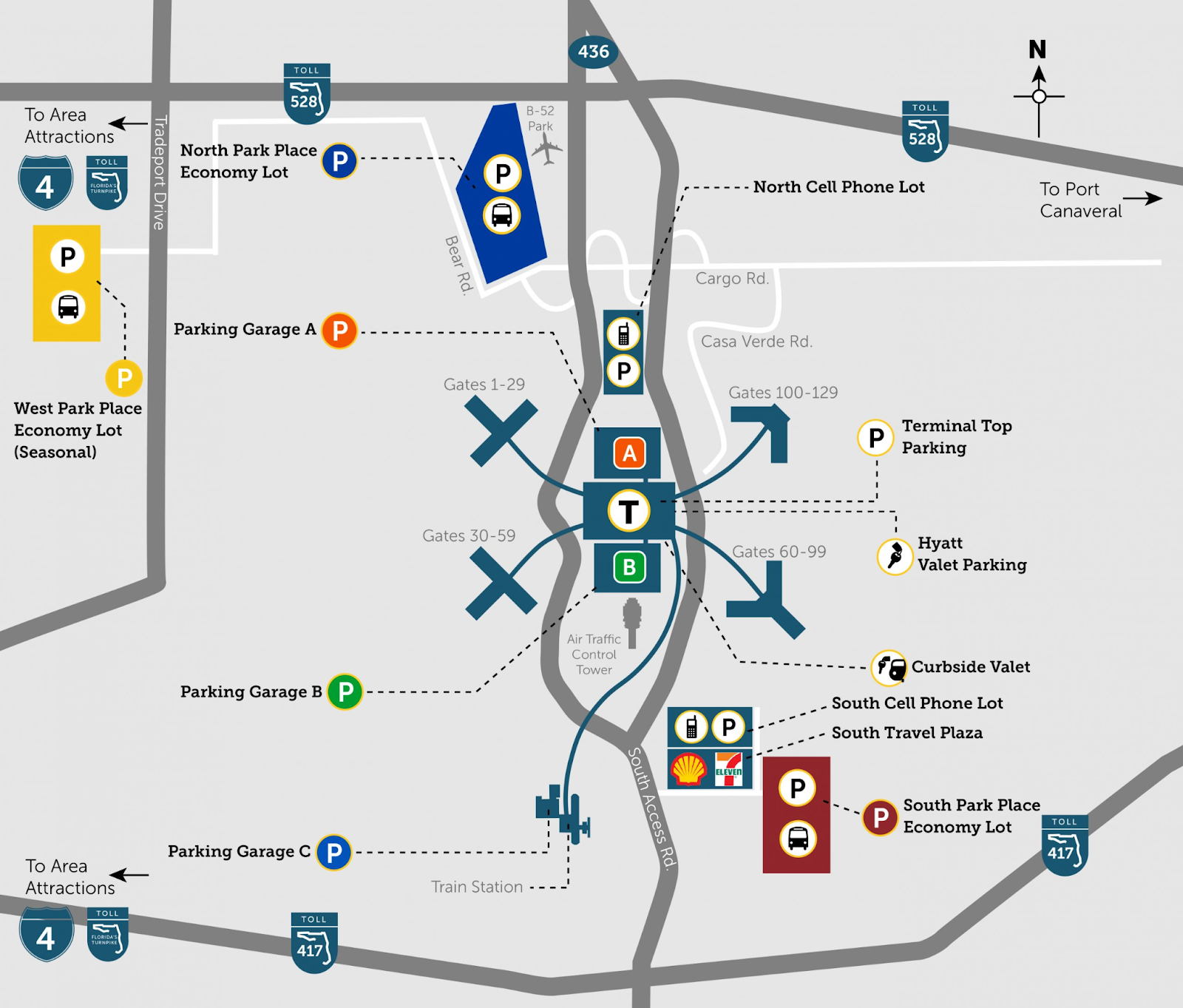 More moving walkways, higher parking rates approved at Orlando International Airport