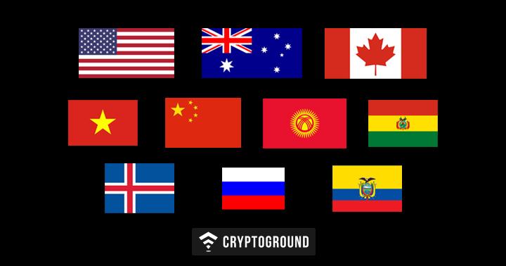 Where Is Crypto Legal and Where Is it Banned? This Map Can Help – NBC LX Home