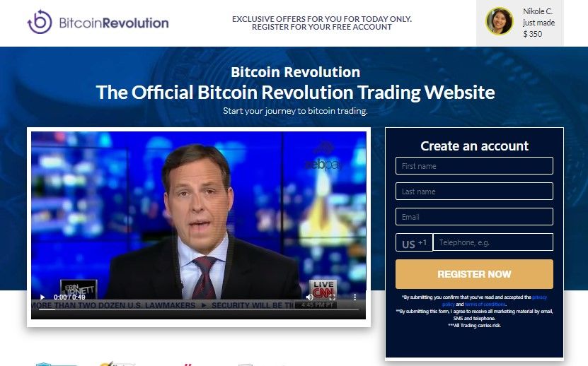 Bitcoin Revolution Review - Scam or Legit? Find Now!