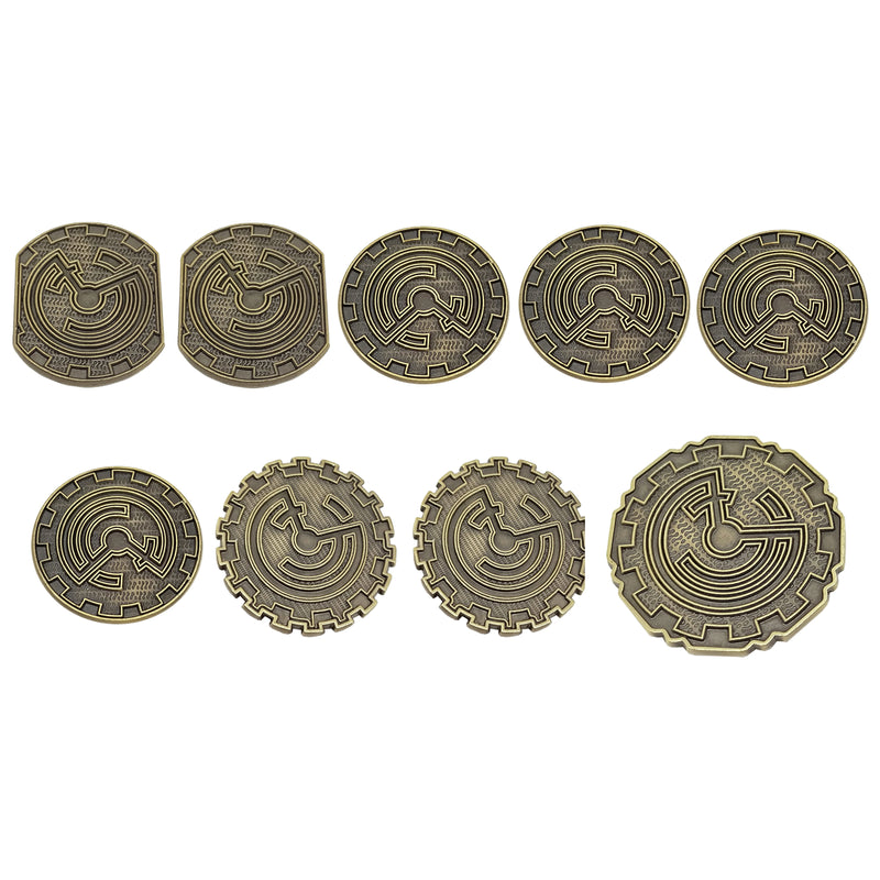 Dungeon Gold coin set (46)