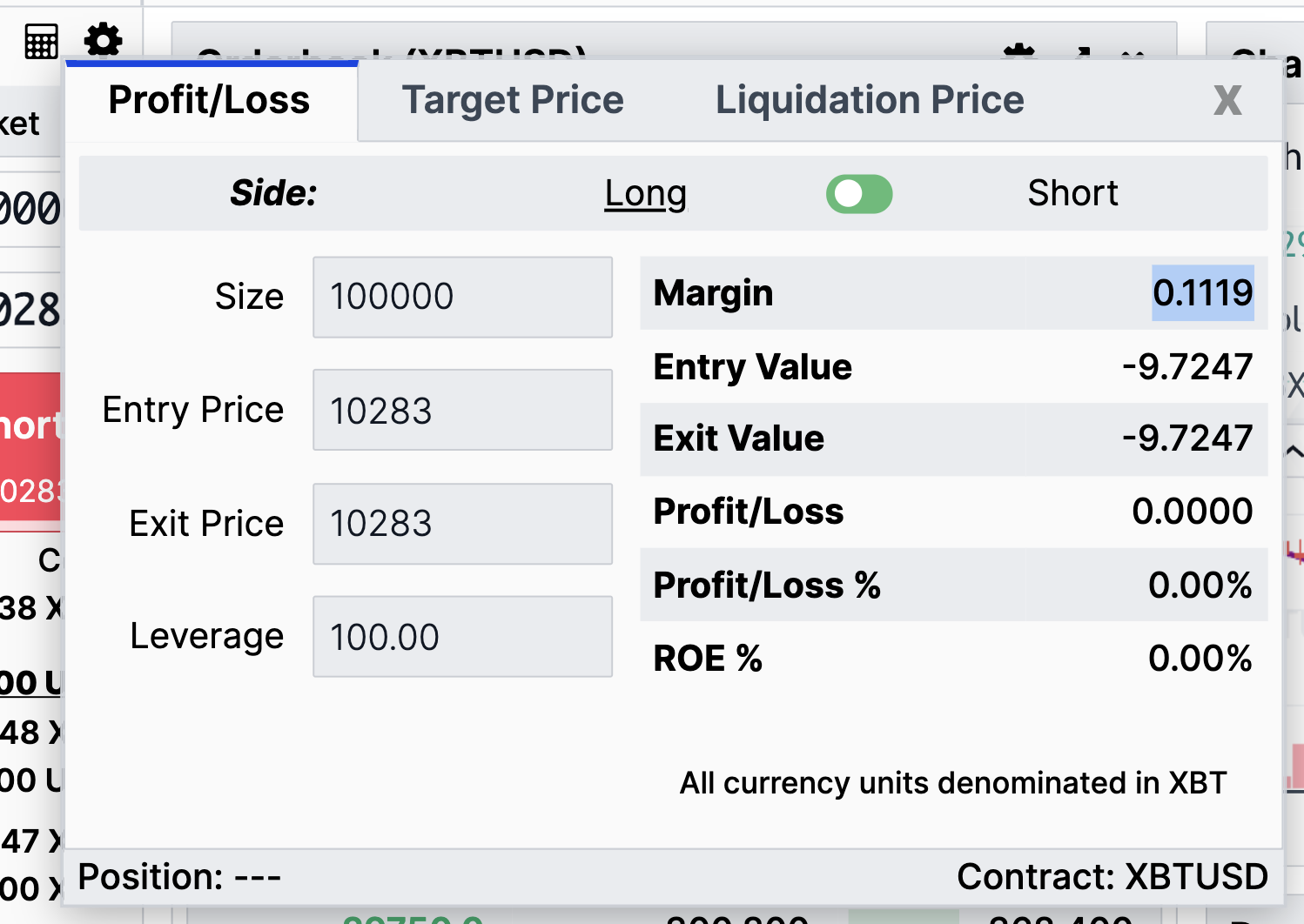 BitMEX | Bitcoin Mercantile Exchange