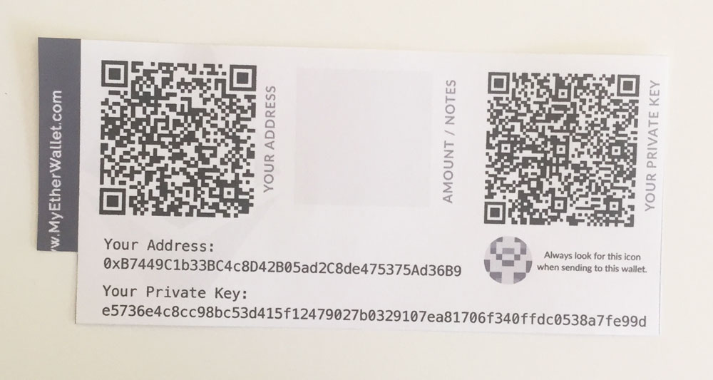 How To Create A Paper Wallet For Any Cryptocurrency | Protrada