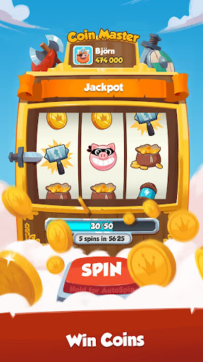 How to give spins to friends in Coin Master