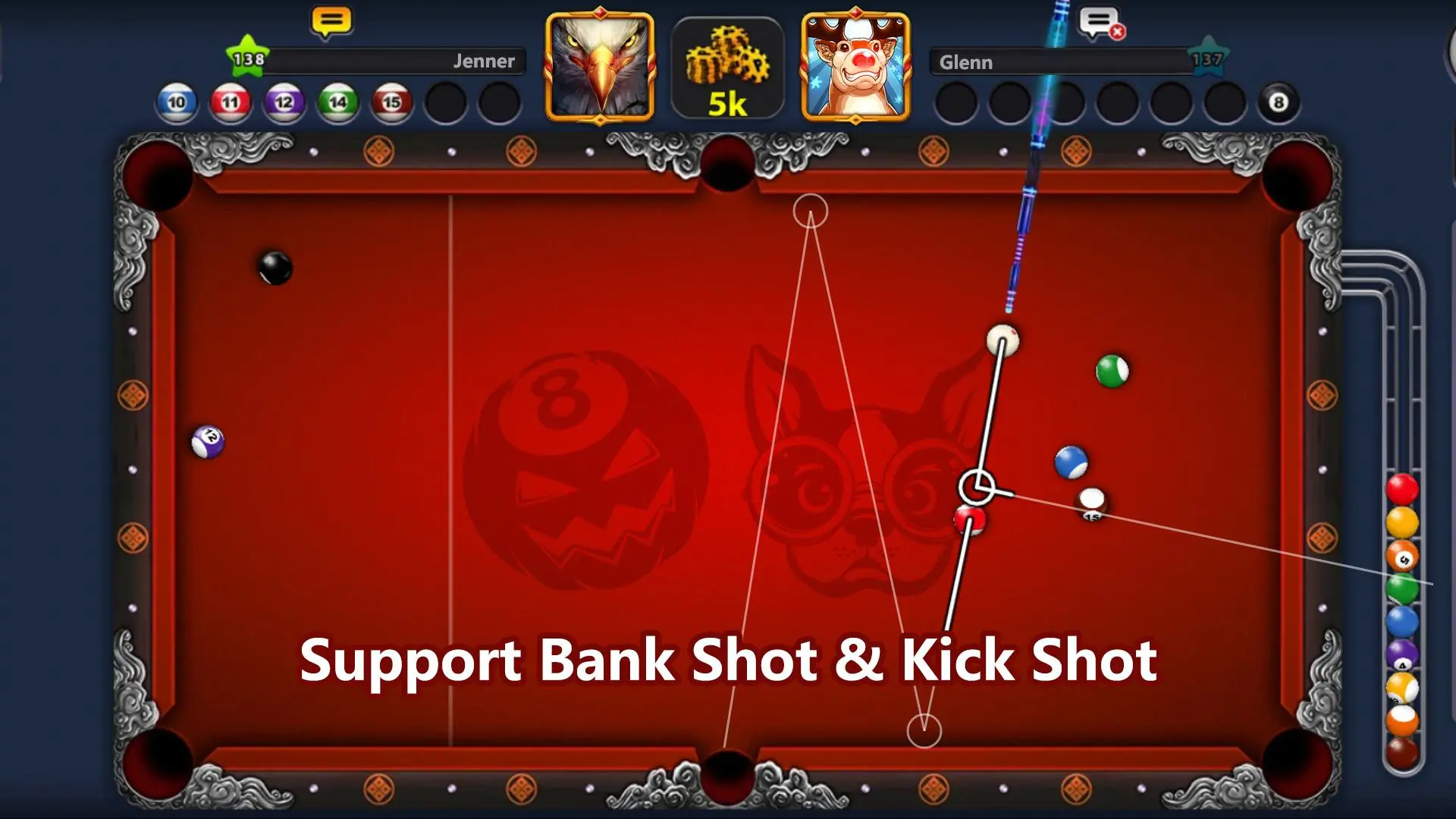 Snake 8 Ball Pool APK Download ( Mod + Premium) 