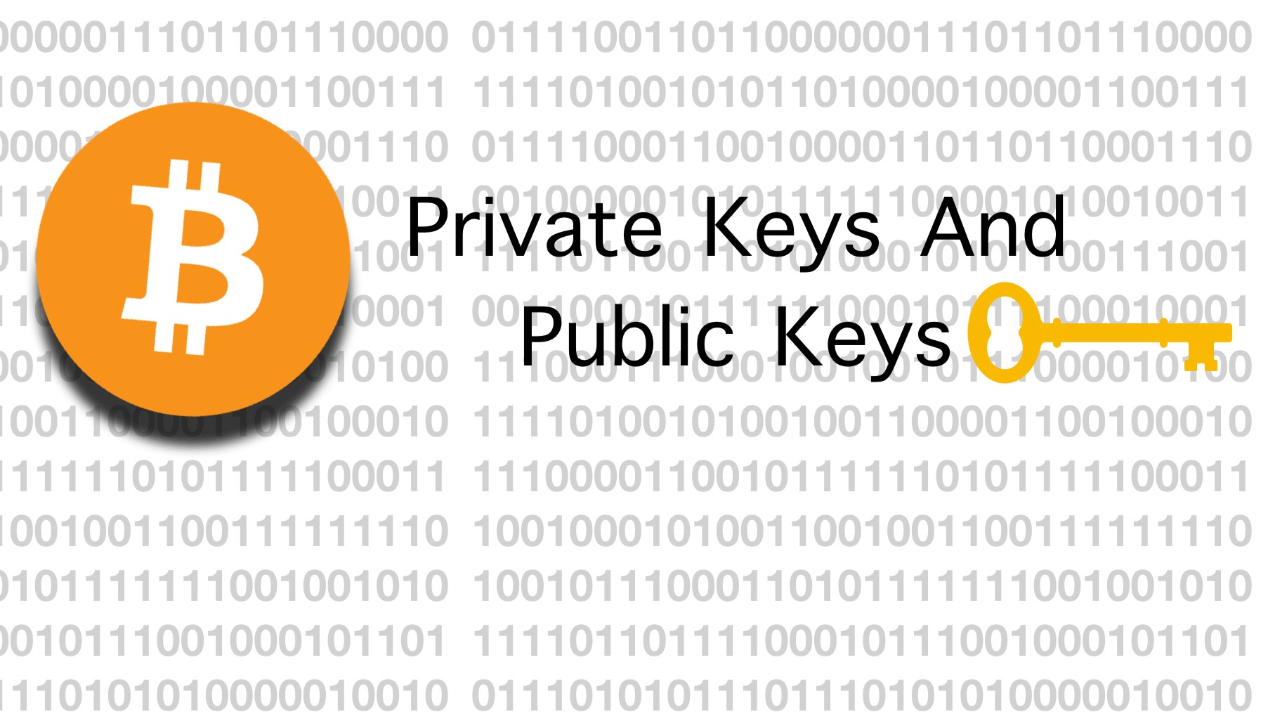 How to create a Bitcoin wallet address from a private key