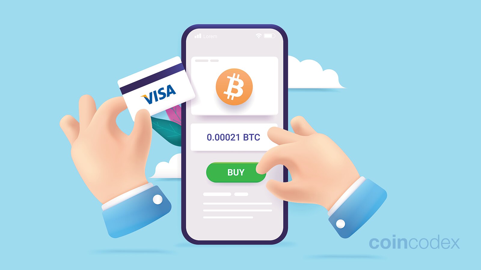 How To Buy Bitcoin With VISA Gift Card in [Instantly!]