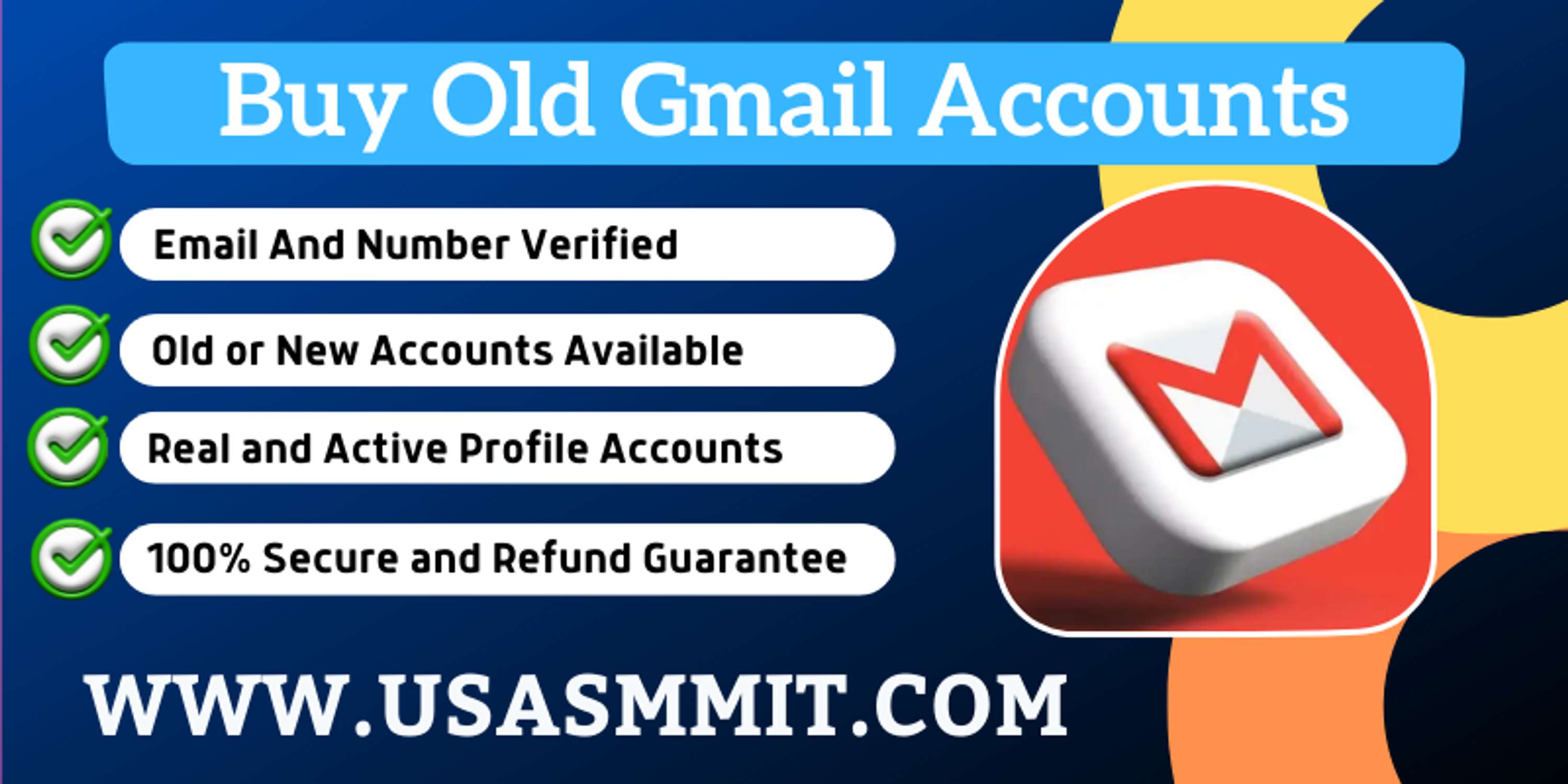 Top 5 Websites to Buy Gmail Accounts (PVA & Bulk)