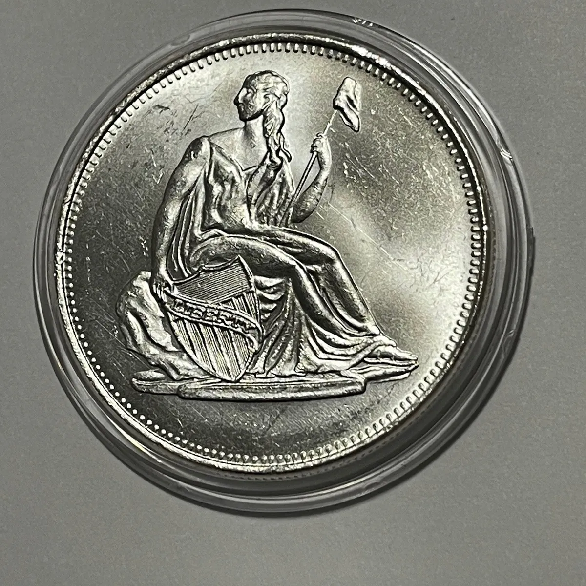 1 oz American Silver Eagle – The Truman Company