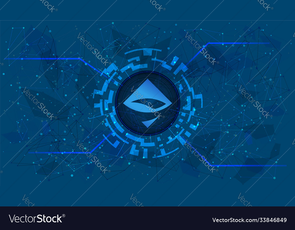 Airswap Ast Token Symbol Cryptocurrency Logo Stock Vector (Royalty Free) | Shutterstock