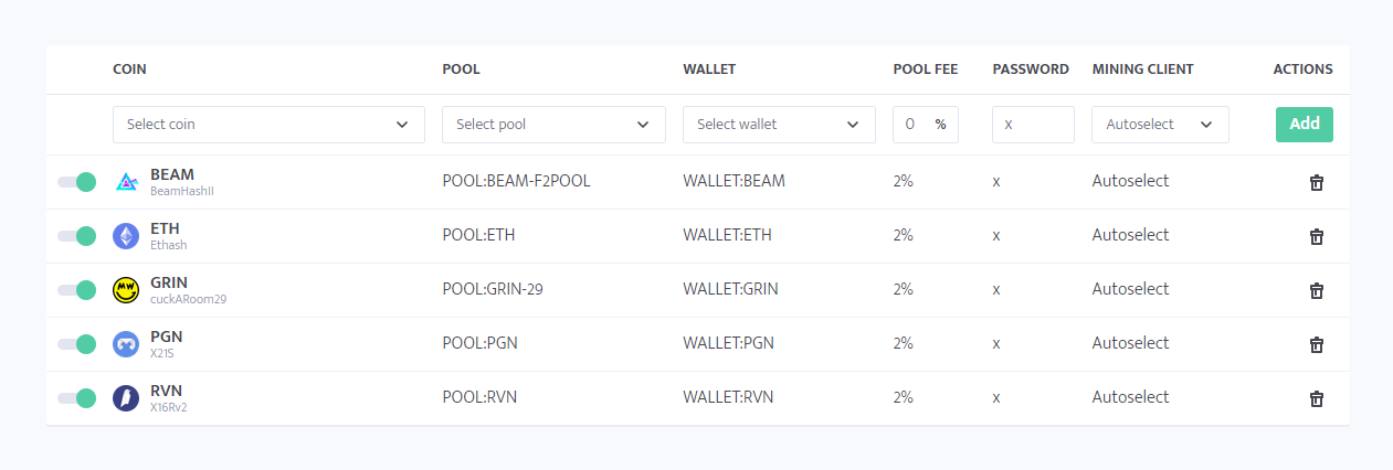 ProPool - Multicoin Cryptocurrency Mining Pool - PixelPlex