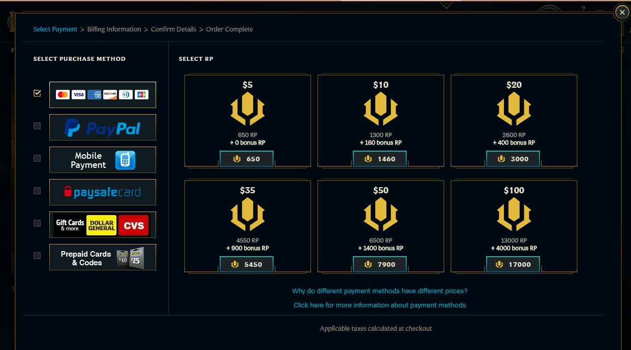 League of Legends: How to Buy Riot Points Safely Online | Magazine