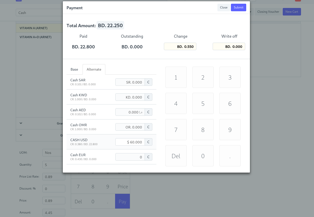 Currency Exchange Software Solution (Financial Currency Management) - PrismERP