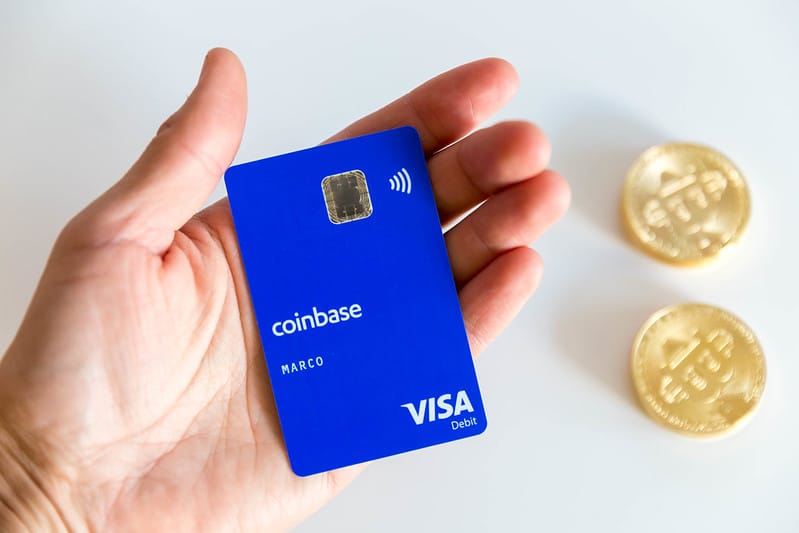 Coinbase launches cryptocurrency Visa debit card in UK