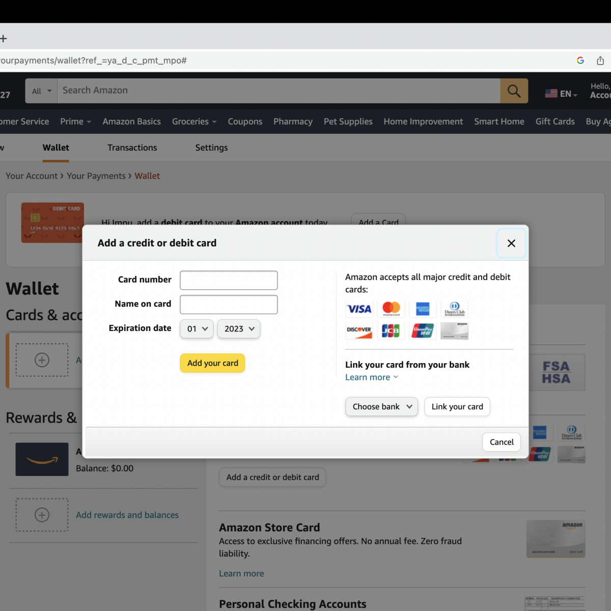 how to buy on amazon using paypal credit - PayPal Community