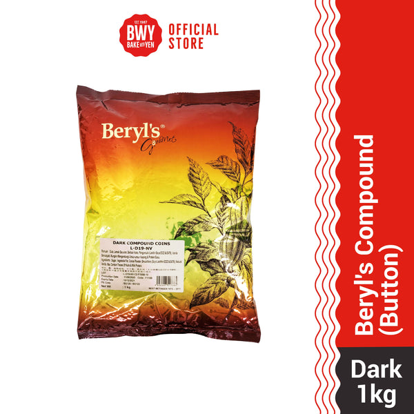 BERYL'S DARK COMPOUND COIN 1KG – Bake With Yen