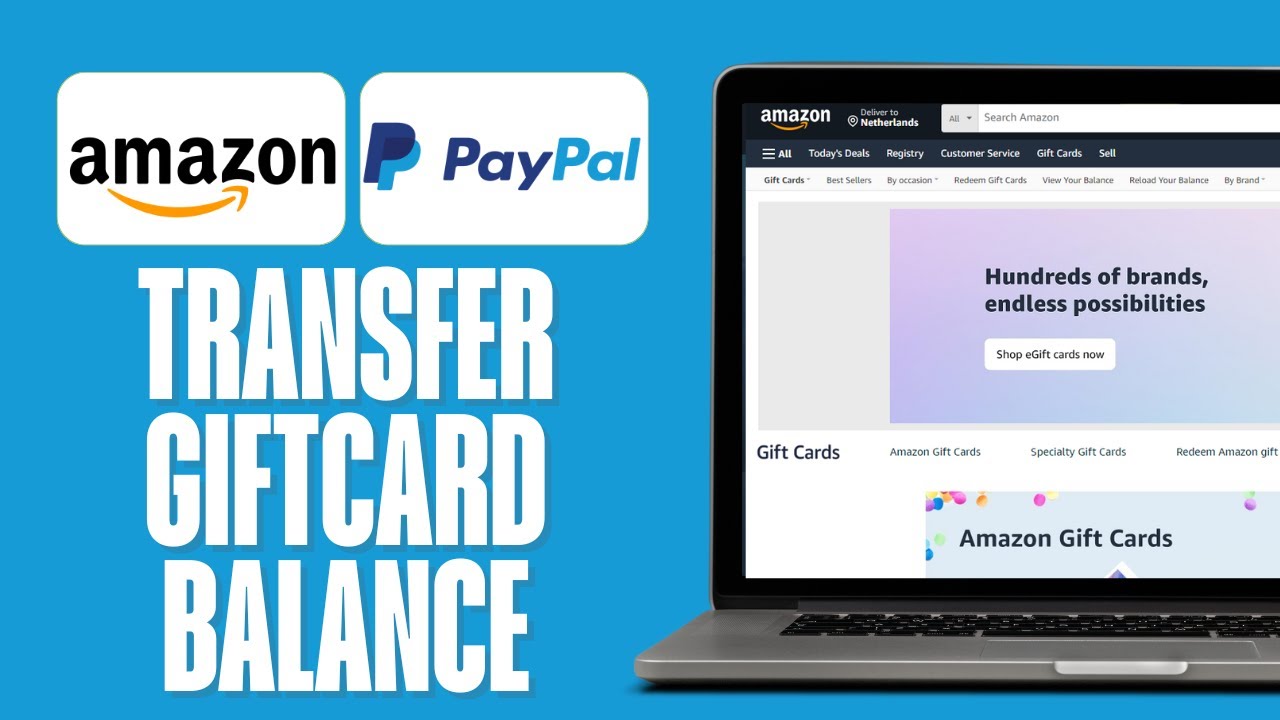 Amazon gift card to PayPal, can the money be transferred?