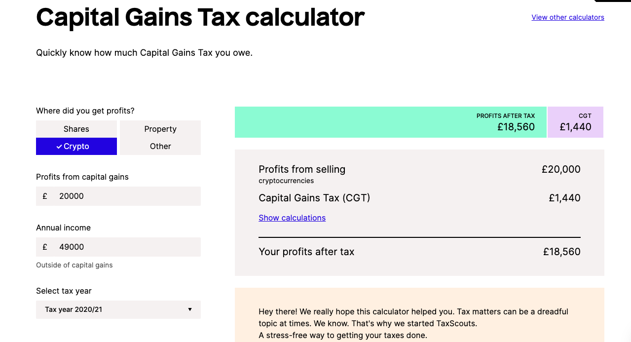 Bitcoin Mining Calculator