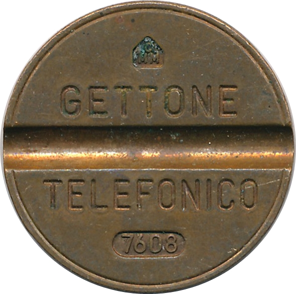 Gettone telefonico May UT, Telephone tokens - Italy - Token - 