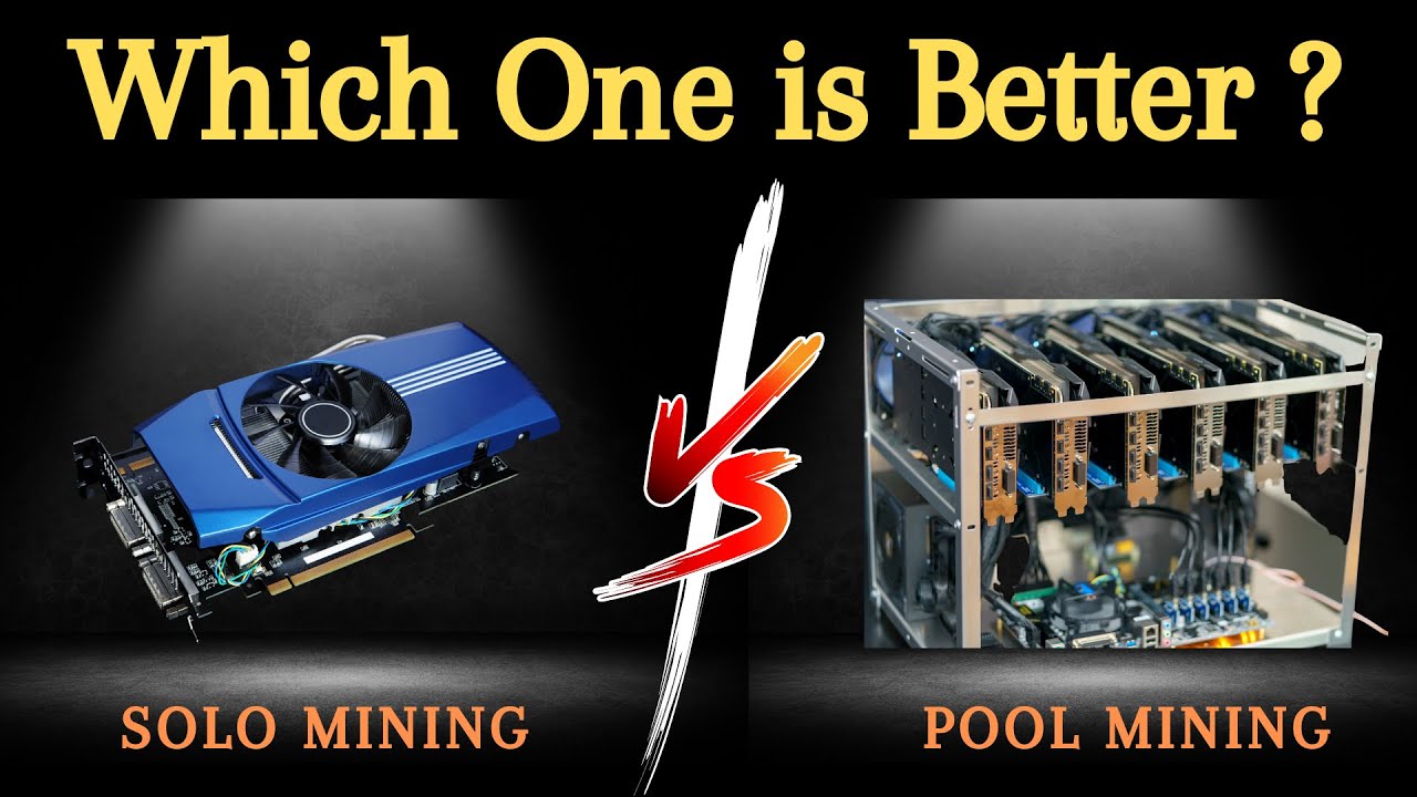 Solo vs. Pool Crypto Mining: Which Is More Profitable?