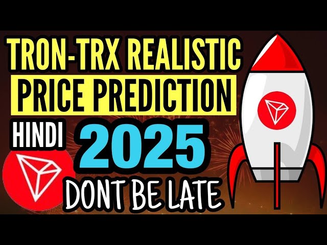 TRON (TRX) Price Prediction , , 