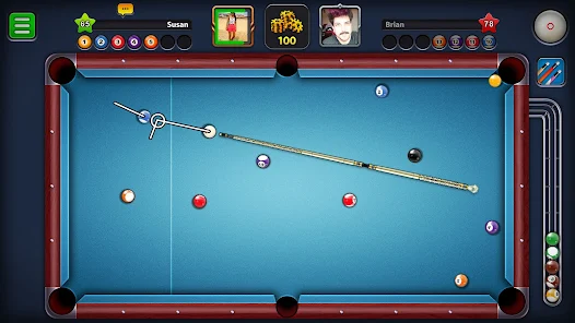 8 Ball Pool MOD APK v (Unlimited Coins, Long Line) - RelaxModAPK