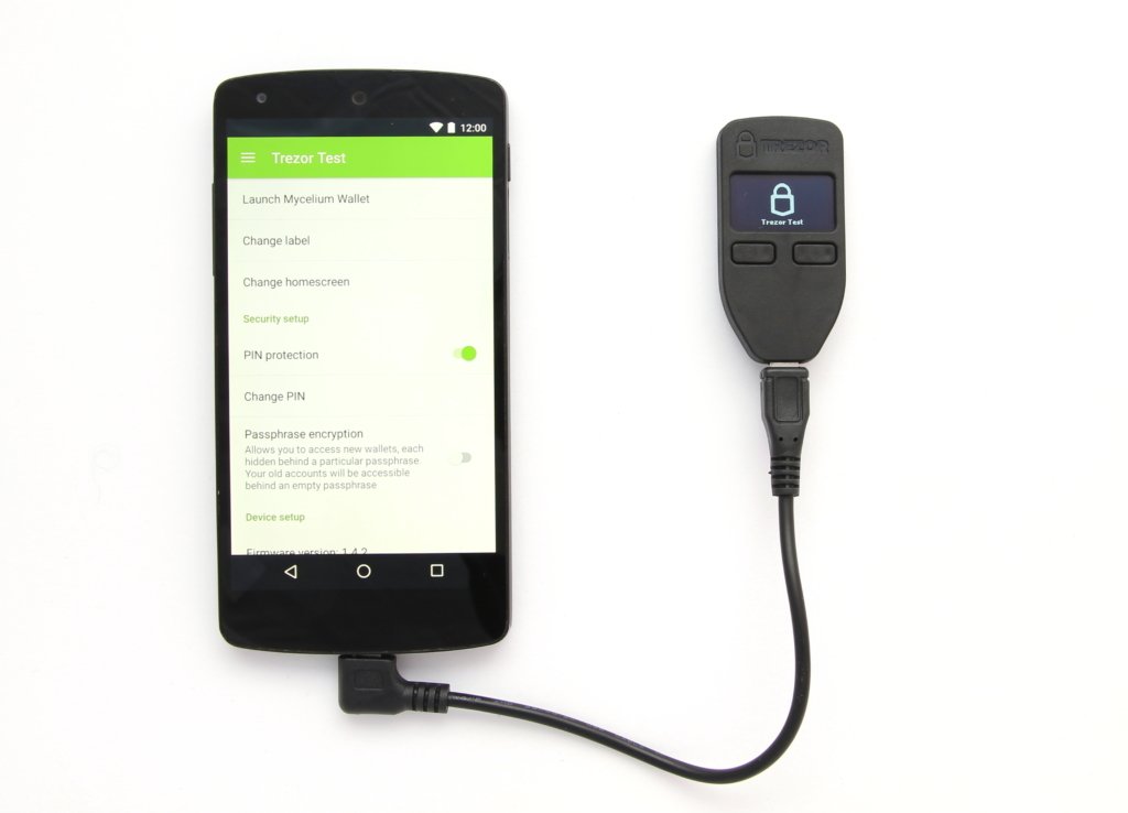 How To Use Trezor On Android Phone | CitizenSide