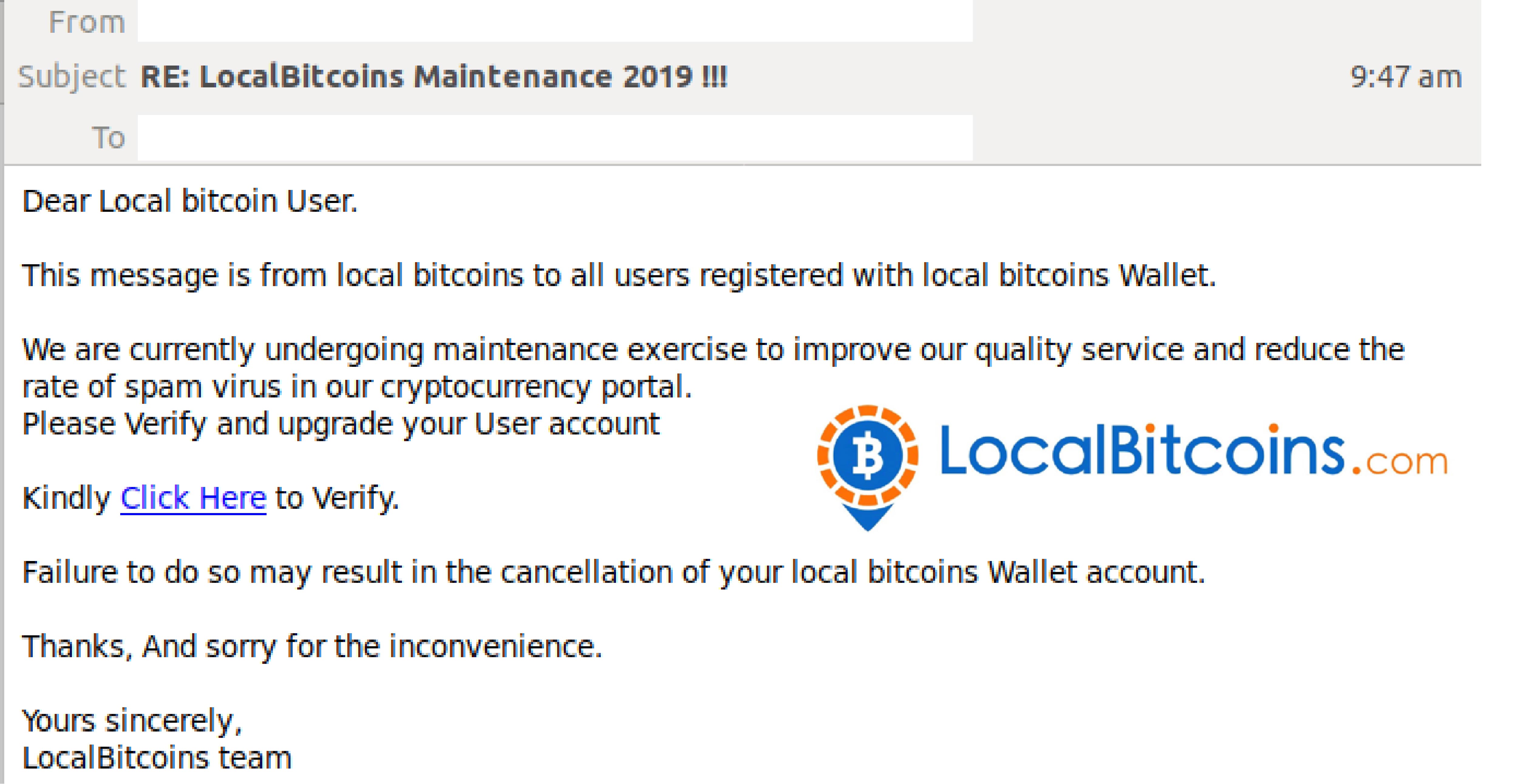 WalletScrutiny - LocalBitcoins