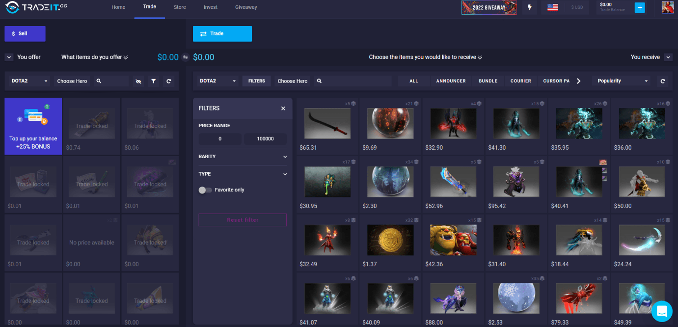 bymobile.ru - The Ultimate Platform for Trading Game Skins: CS 2, DOTA 2, TF2, RUST.